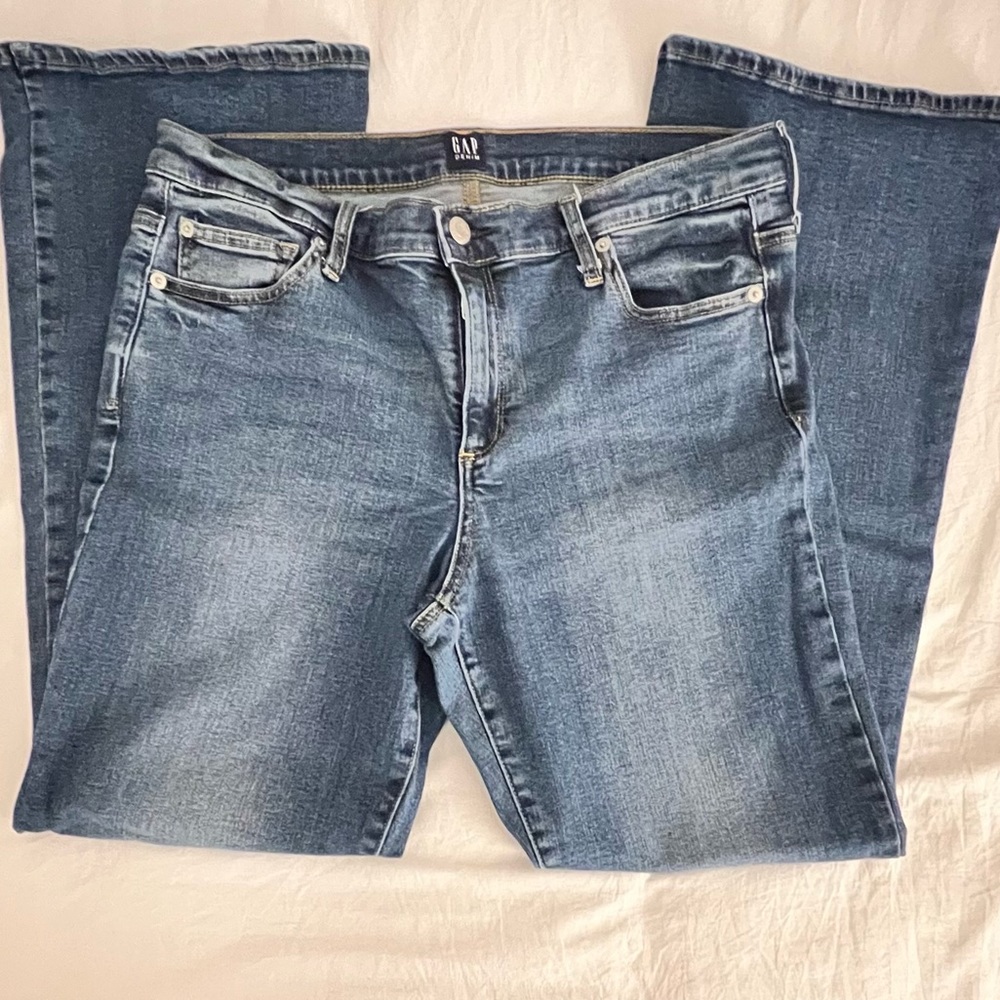 Gap Boot Cut Size 33P Jeans